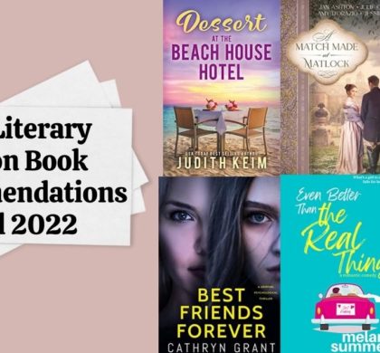 New Literary Fiction Book Recommendations | April 2022