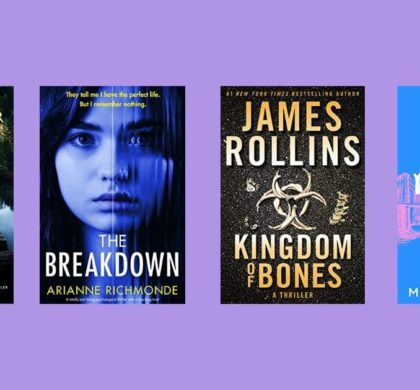 New Mystery and Thriller Books to Read | April 26