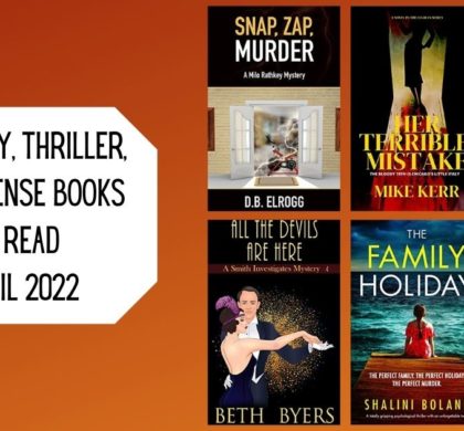 Mystery, Thriller, & Suspense Books to Read | April 2022