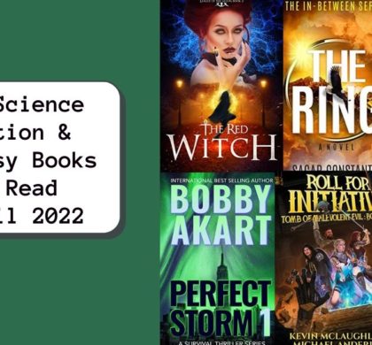 New Science Fiction & Fantasy Books to Read | April 2022