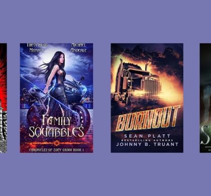 New Science Fiction and Fantasy Books | April 19
