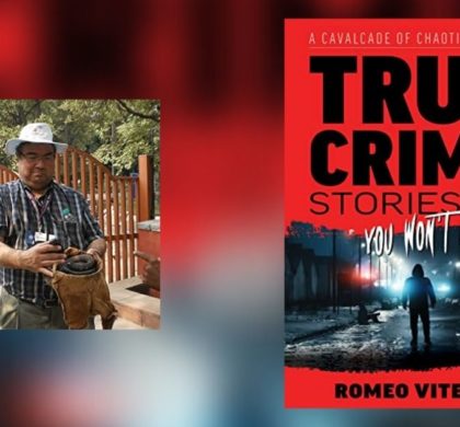 Interview with Romeo Vitelli, Author of True Crime Stories You Won’t Believe