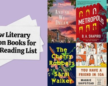 New Literary Fiction Books for Your Reading List