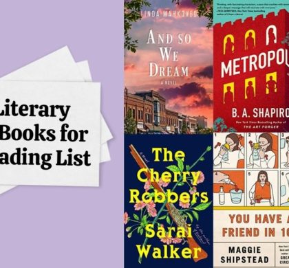 New Literary Fiction Books for Your Reading List