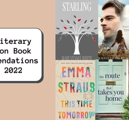 New Literary Fiction Book Recommendations | May 2022