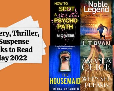 Mystery, Thriller, & Suspense Books to Read | May 2022