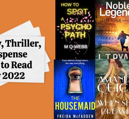 Mystery, Thriller, & Suspense Books to Read | May 2022