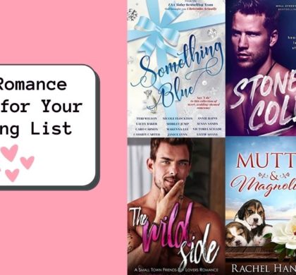 New Romance Books for Your Reading List