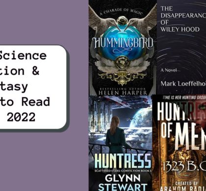 New Science Fiction & Fantasy Books to Read | May 2022