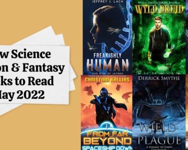 New Science Fiction & Fantasy Books to Read | May 2022