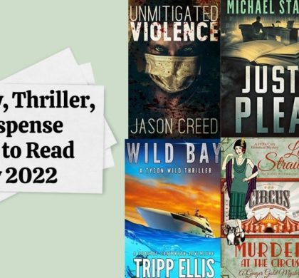 Mystery, Thriller, & Suspense Books to Read | May 2022