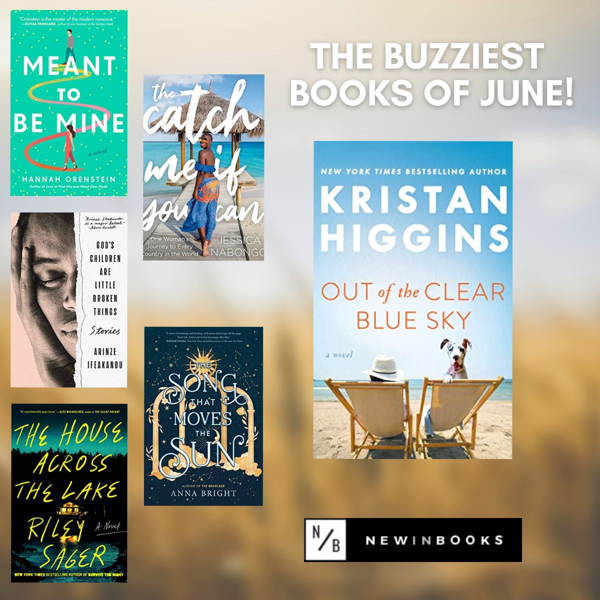 The Buzziest Books of June | 2022