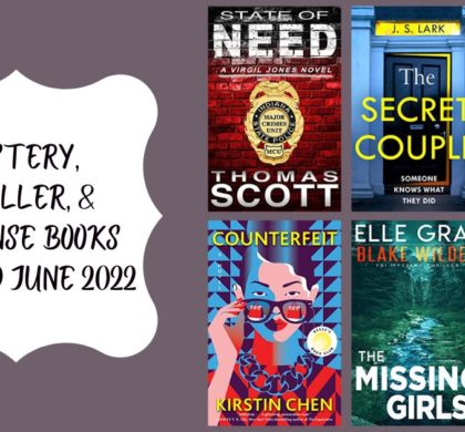 Mystery, Thriller, & Suspense Books to Read | June 2022