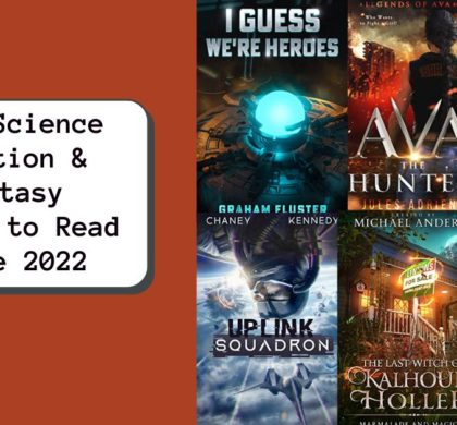 New Science Fiction & Fantasy Books to Read | June 2022