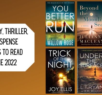 Mystery, Thriller, & Suspense Books to Read | June 2022