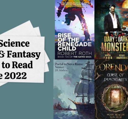 New Science Fiction & Fantasy Books to Read | June 2022