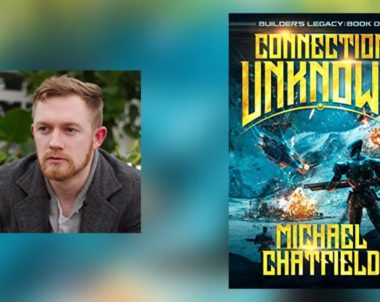 Interview with Michael Chatfield, Author of Connection Unknown