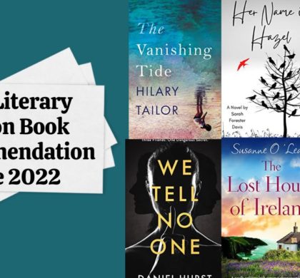 New Literary Fiction Book Recommendations | June 2022