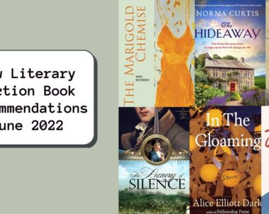 New Literary Fiction Book Recommendations | June 2022