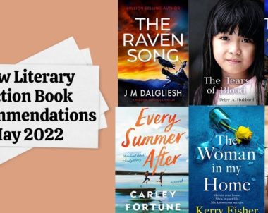 New Literary Fiction Book Recommendations | May 2022