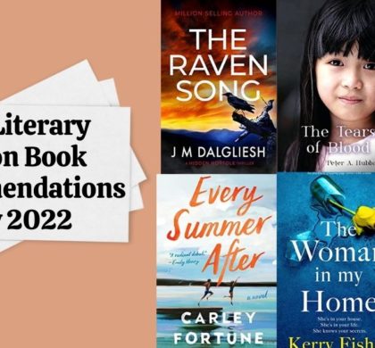 New Literary Fiction Book Recommendations | May 2022