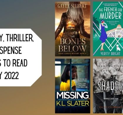 Mystery, Thriller, & Suspense Books to Read | May 2022