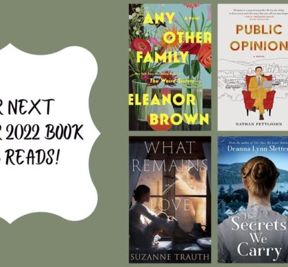 Your Next Summer 2022 Book Club Reads!