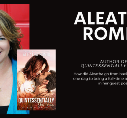 A Journey That Led Me To Where I Am Today by Aleatha Romig