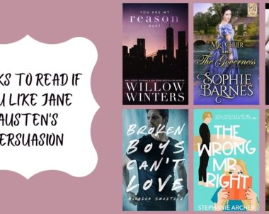 Books To Read If You Like Jane Austen’s Persuasion