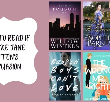 Books To Read If You Like Jane Austen’s Persuasion