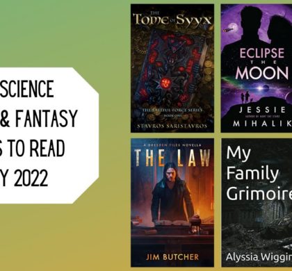 New Science Fiction & Fantasy Books to Read | July 2022