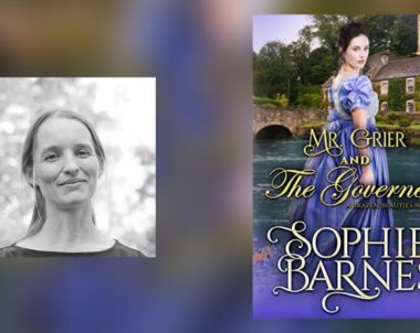 Interview with Sophie Barnes, Author of Mr. Grier and The Governess