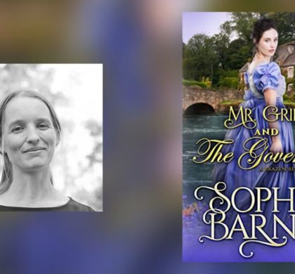 Interview with Sophie Barnes, Author of Mr. Grier and The Governess