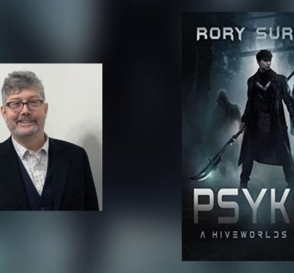 Interview with Rory Surtain, Author of Psyker