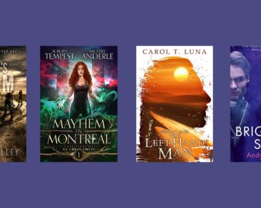 New Science Fiction and Fantasy Books | July 19