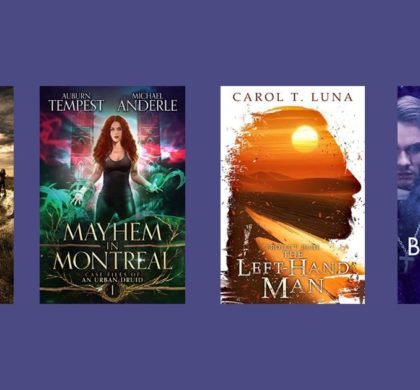 New Science Fiction and Fantasy Books | July 19