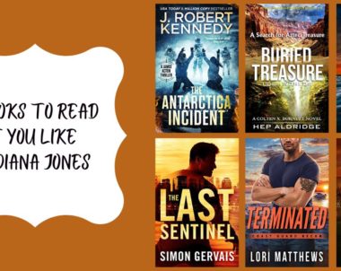 6 Books To Read If You Like Indiana Jones