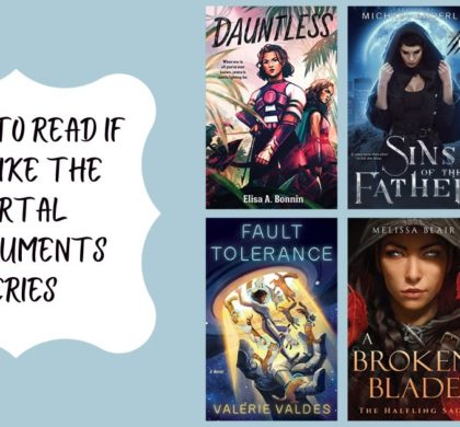 Books to Read If You Like The Mortal Instruments Series