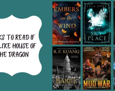 Books to Read If You Like House of the Dragon