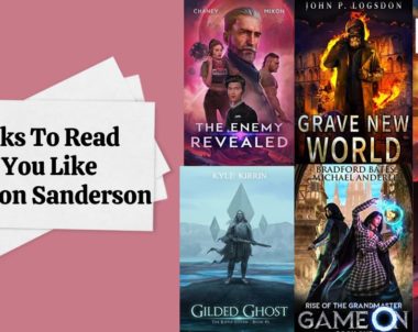 Books To Read If You Like Brandon Sanderson