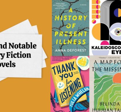 7 New and Notable Literary Fiction Novels