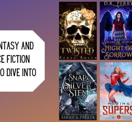 New Fantasy and Science Fiction Books To Dive Into