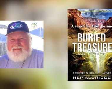 Interview with Hep Aldridge, Author of Buried Treasure