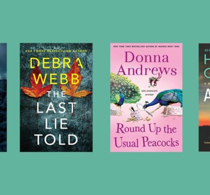 New Mystery and Thriller Books to Read | August 2