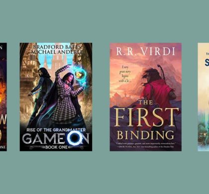 New Science Fiction and Fantasy Books | August 16