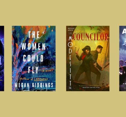 New Science Fiction and Fantasy Books | August 9