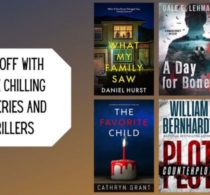 Cool Off With These Chilling Mysteries and Thrillers