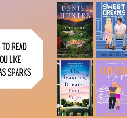 Books to Read if You Like Nicholas Sparks