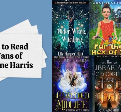 Books to Read for Fans of Charlaine Harris