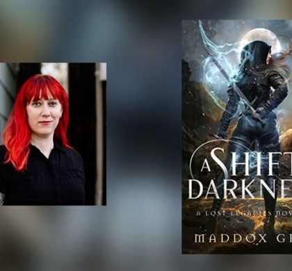 Interview with Maddox Grey, Author of A Shift in Darkness